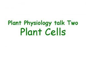 Physiology