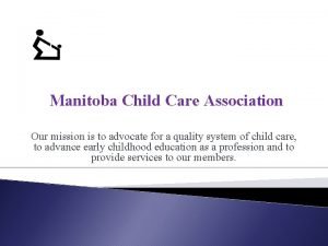 Manitoba child care association
