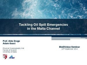 Malta channel Malta channel