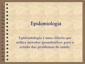 Taxa de mortalidade geral formula