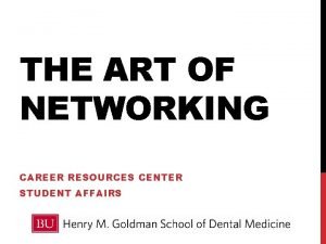 Bu dental career resources