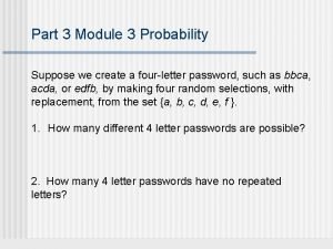 Classical definition of probability