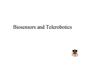 Biosensors and Telerobotics Science fiction Neuromancer William Gibson