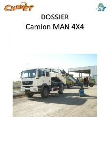 Man 4 camion