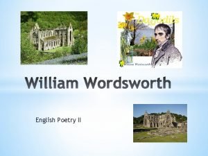 Nature poems of william wordsworth
