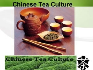 China tea culture China tea culture