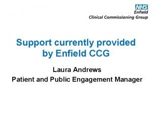 Enfield ccg