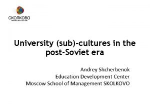 Andrey shcherbenok