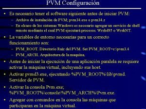 Pvm software