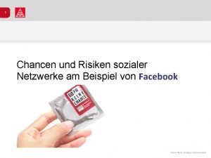Chancen und risiken sozialer netzwerke Chancen und risiken sozialer netzwerke