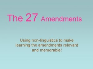 27 amendment rhymes