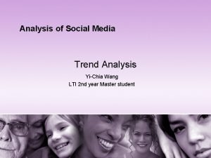 Social media trend analysis