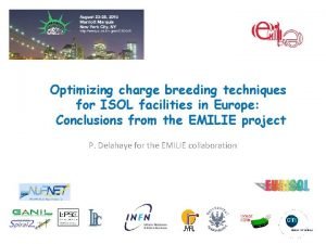 Optimizing charge breeding techniques for ISOL facilities in