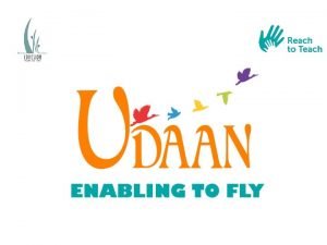 Project Coverage Introduction of Project UDAAN Udaan Education