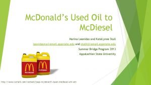 Dmc donalds Dmc donalds