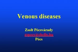 Percussion test venous insufficiency