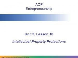 Entrepreneurship unit 3