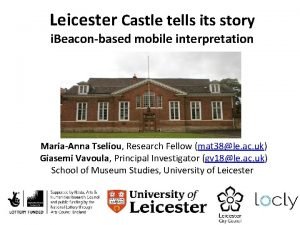Castle court leicester