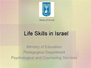 Life skills Life skills