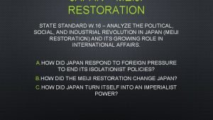 Why did japan turn itself into an imperialist power?