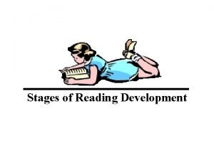 5 stages of reading development