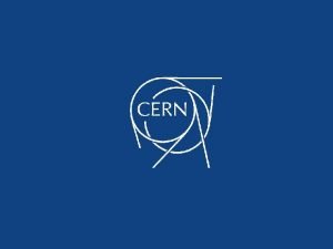 Present status of CERN capsules Elvis Fornasiere CERN