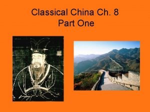 Qin dynasty gender roles