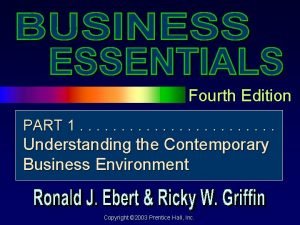 Contemporary business definition