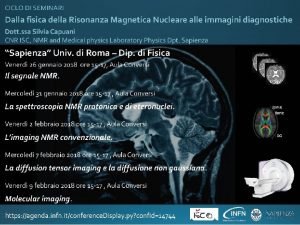 5 Molecular imaging Limaging molecolare una disciplina allintersezione