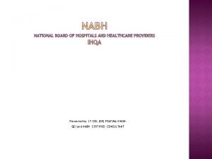 Nabh standards