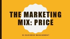 Higher business pricing strategies