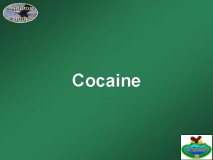 Cocaine What is Cocaine Cocaine is a bitter