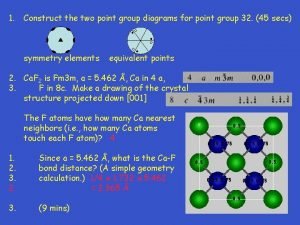 Hcp point group