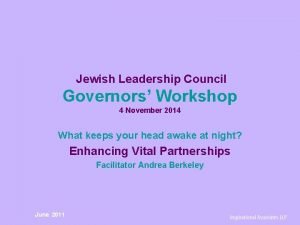 Jewish leadership council