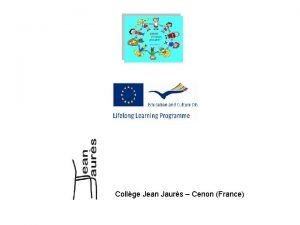 Collge Jean Jaurs Cenon France Best Practice Thematic