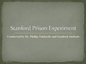 Phillip zimbardo Phillip zimbardo