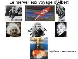 Le merveilleux voyage dAlbert http www openscience net