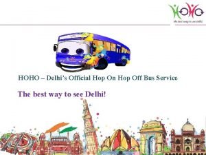 Hop on hop off delhi