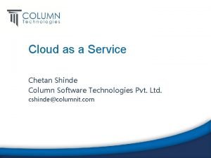 Column software technologies pvt ltd