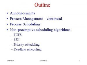 Difference between preemptive and nonpreemptive scheduling
