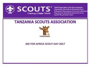 Tanzania scout association