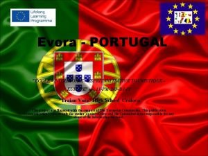 Evora PORTUGAL COLE PATRIMOINE ESPRIT INITIATIVE TOURISTIQUE EUROPE