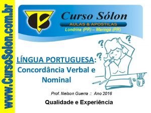 Bb verbo deve ir para o plural Bb verbo deve ir para o plural