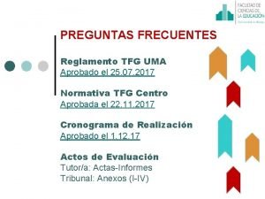 Uma tfg