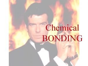 Chemical BONDING Chemical Bond A bond results from