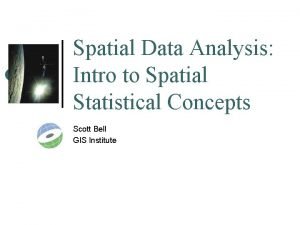 What is spatial data?