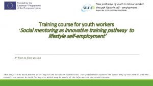 New pathways for youth jobs