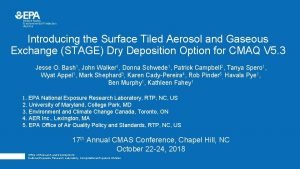 Introducing the Surface Tiled Aerosol and Gaseous Exchange