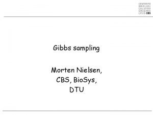 Cbs dtu