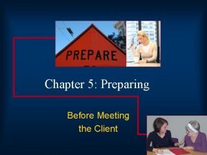 Preparatory reviewing